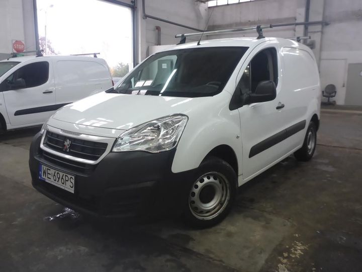 PEUGEOT PARTNER 2017 vf37cbhy6hn519256