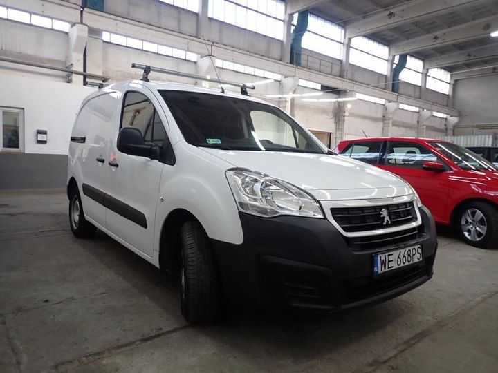 PEUGEOT PARTNER 2017 vf37cbhy6hn519261