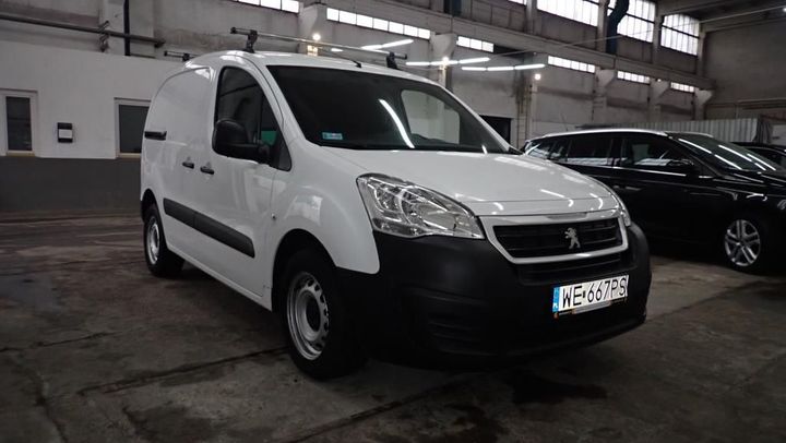 PEUGEOT PARTNER 2017 vf37cbhy6hn519465