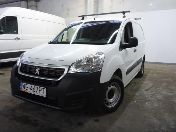 PEUGEOT PARTNER 2017 vf37cbhy6hn519470