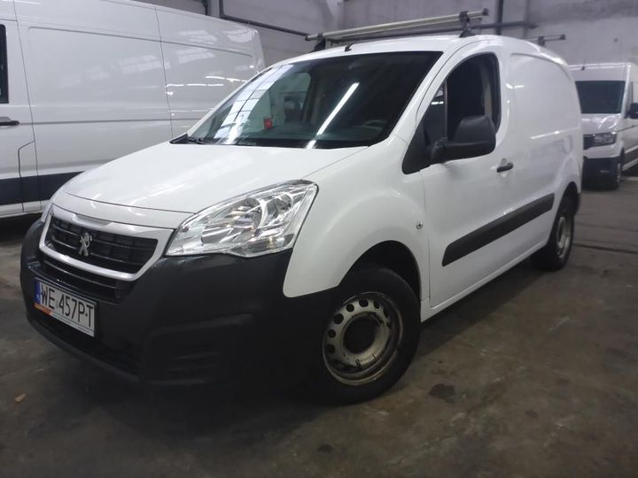 PEUGEOT PARTNER 2017 vf37cbhy6hn519473