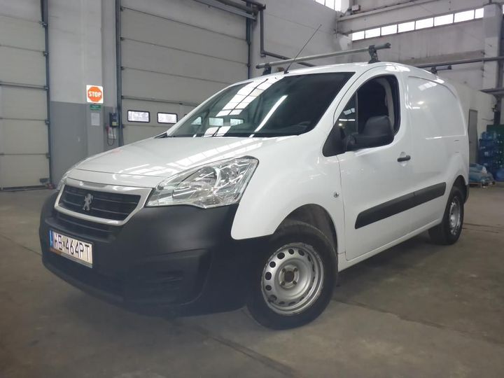 PEUGEOT PARTNER 2017 vf37cbhy6hn519695