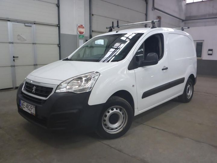 PEUGEOT PARTNER 2017 vf37cbhy6hn519697