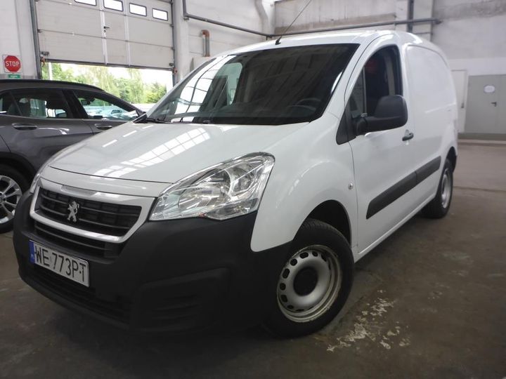 PEUGEOT PARTNER 2017 vf37cbhy6hn519955