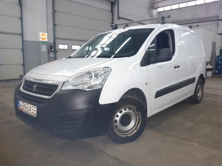 PEUGEOT PARTNER 2017 vf37cbhy6hn534085