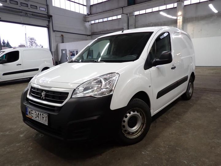 PEUGEOT PARTNER 2017 vf37cbhy6hn534086