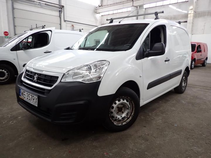 PEUGEOT PARTNER 2017 vf37cbhy6hn534088