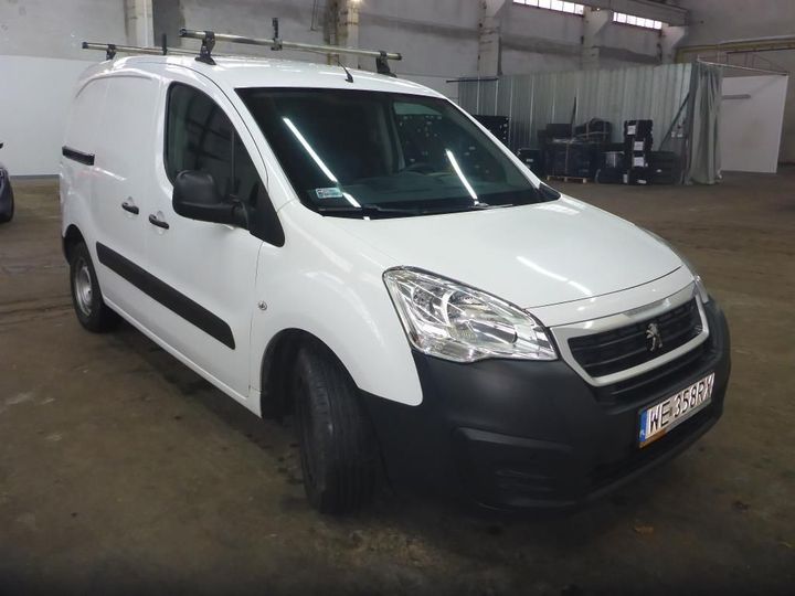 PEUGEOT PARTNER 2017 vf37cbhy6hn534090