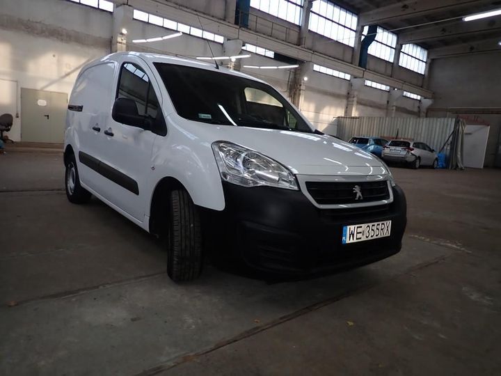 PEUGEOT PARTNER 2017 vf37cbhy6hn534091