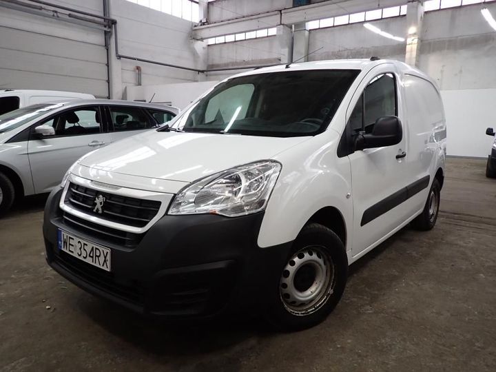 PEUGEOT PARTNER 2017 vf37cbhy6hn534092