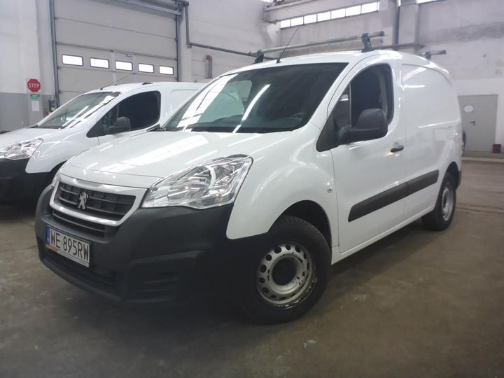 PEUGEOT PARTNER 2017 vf37cbhy6hn534095