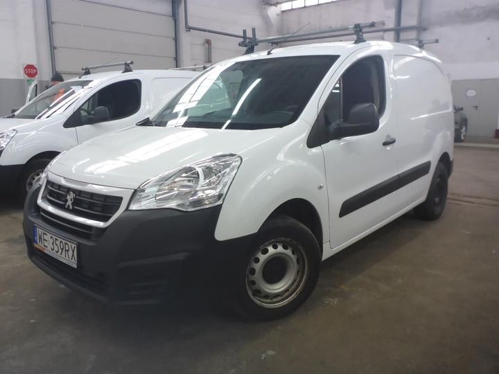 PEUGEOT PARTNER 2017 vf37cbhy6hn534097