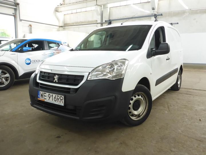 PEUGEOT PARTNER 2017 vf37cbhy6hn534099