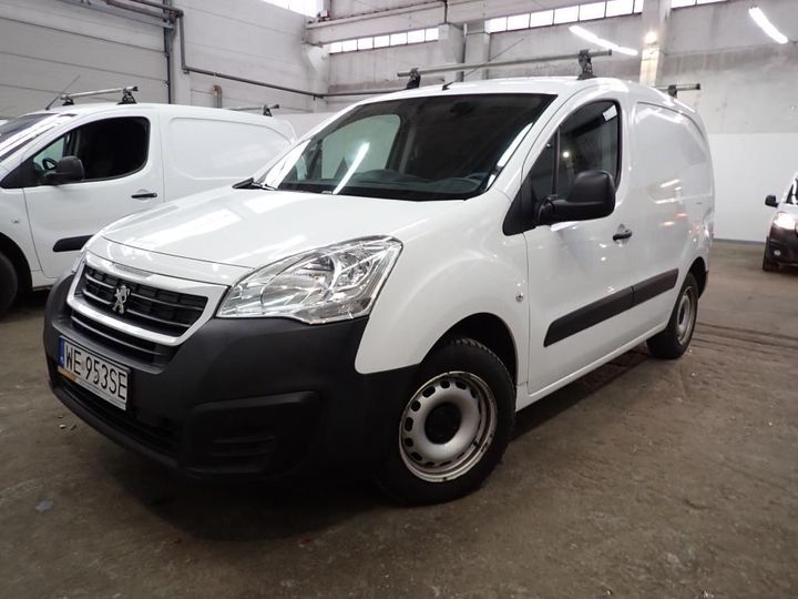 PEUGEOT PARTNER 2017 vf37cbhy6hn534999