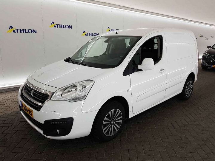 PEUGEOT PARTNER VAN 2018 vf37cbhy6jj724680