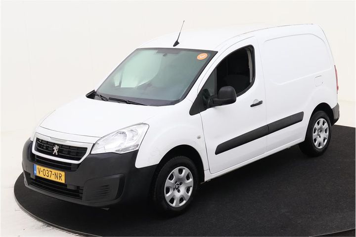 PEUGEOT PARTNER 2018 vf37czkyzjj630472