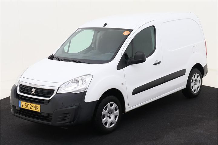 PEUGEOT PARTNER 2018 vf37czkyzjj630473