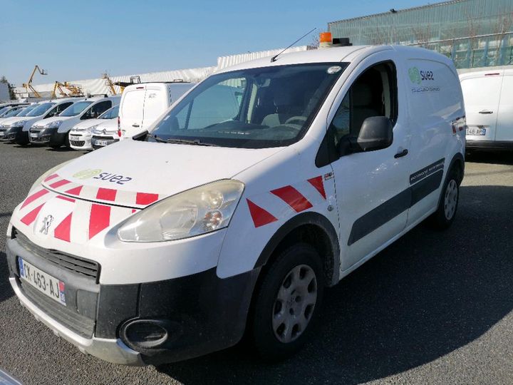 PEUGEOT PARTNER 2012 vf37d9hf0cn520073