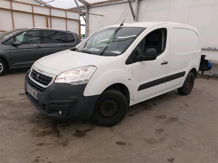 PEUGEOT PARTNER 2015 vf37d9hf0fj778592