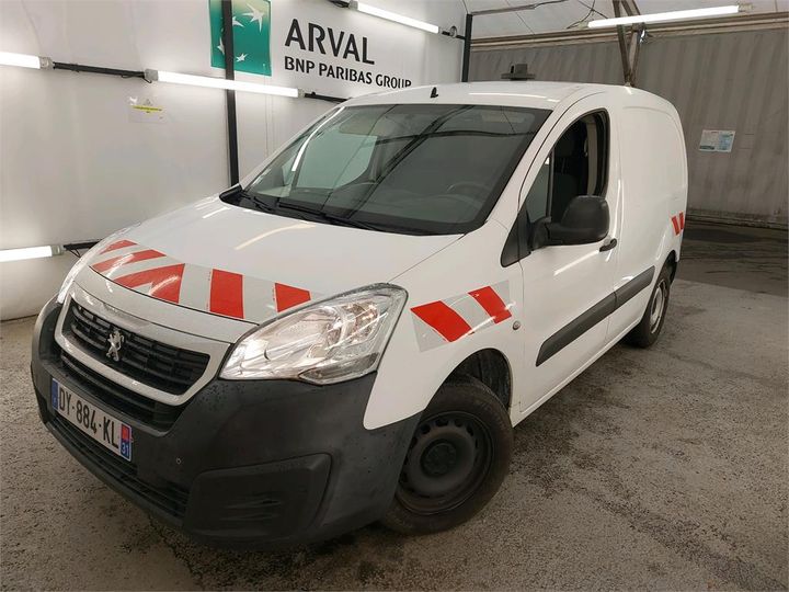 PEUGEOT PARTNER 2015 vf37d9hf0fn539682