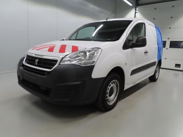 PEUGEOT PARTNER 2016 vf37dbhw6fn543731