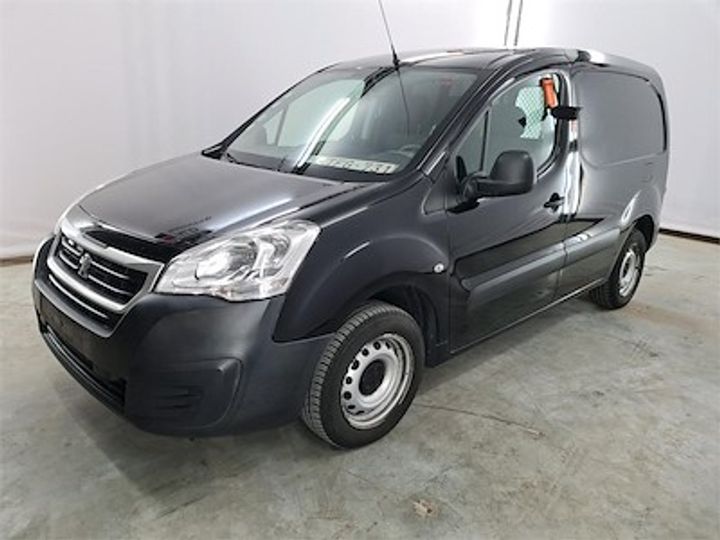 PEUGEOT PARTNER FOURGON SWB DIESEL - 2 2017 vf37dbhw6hj800253