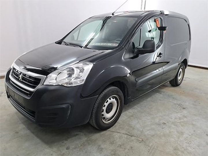 PEUGEOT PARTNER FOURGON SWB DIESEL - 2 2018 vf37dbhw6jn514433