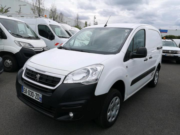 PEUGEOT PARTNER 2016 vf37dbhy6gj553416