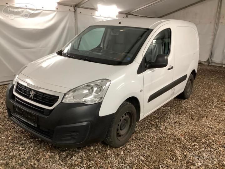 PEUGEOT PARTNER PANEL VAN 2016 vf37dbhy6gj734505