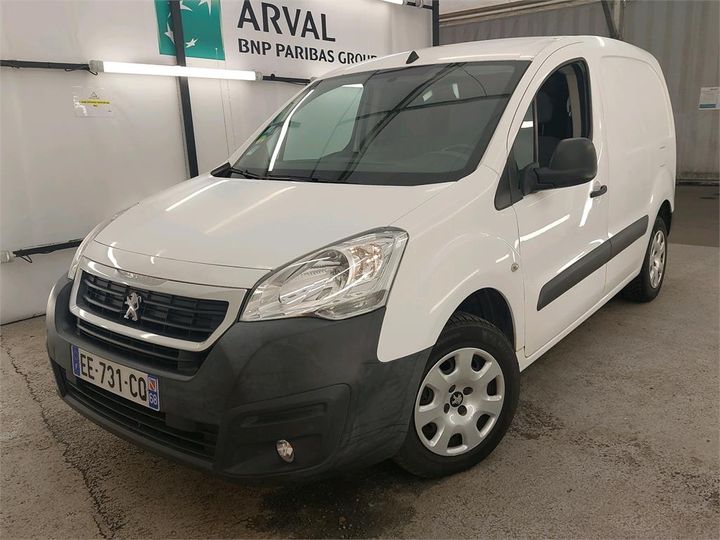 PEUGEOT PARTNER 2016 vf37dbhy6gj747122