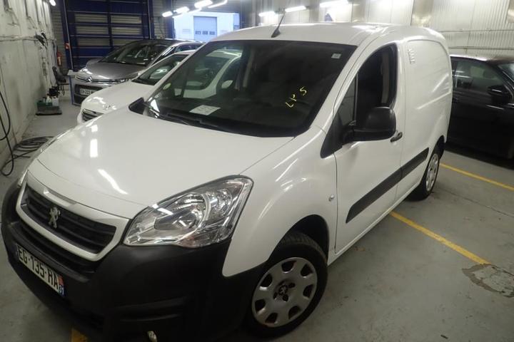 PEUGEOT PARTNER 2016 vf37dbhy6gj782629