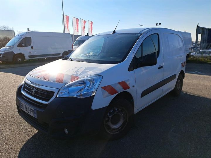 PEUGEOT PARTNER 2016 vf37dbhy6gj880289