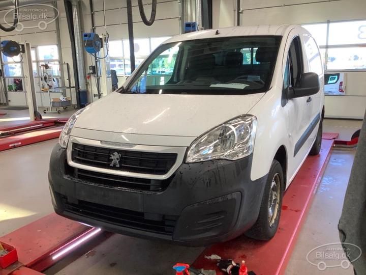 PEUGEOT PARTNER PANEL VAN 2017 vf37dbhy6gn545739