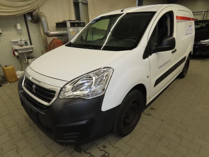 PEUGEOT PARTNER LKW 2016 vf37dbhy6gn546919