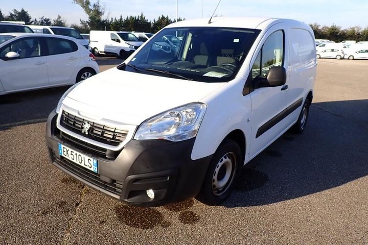 PEUGEOT PARTNER 2017 vf37dbhy6hj535519