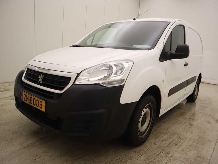 PEUGEOT PARTNER. 2017 vf37dbhy6hj664473