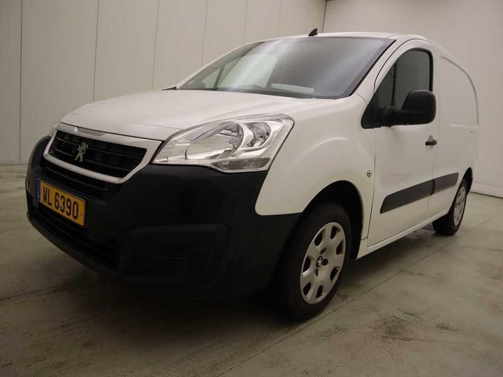 PEUGEOT PARTNER. 2017 vf37dbhy6hj675140