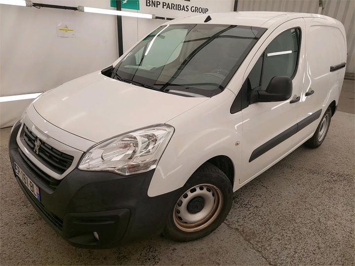 PEUGEOT PARTNER 2017 vf37dbhy6hj742089