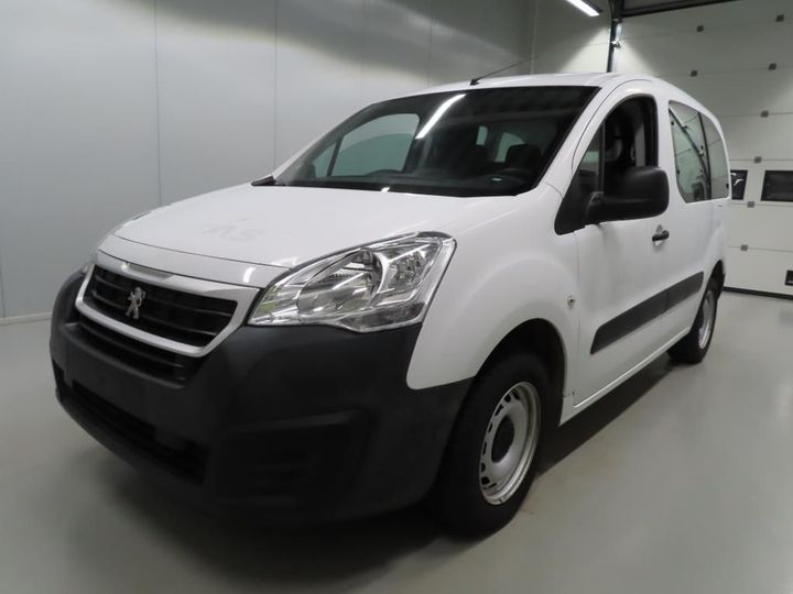 PEUGEOT PARTNER 2017 vf37dbhy6hj776957