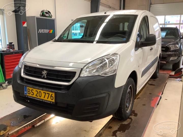 PEUGEOT PARTNER PANEL VAN 2017 vf37dbhy6hj783163