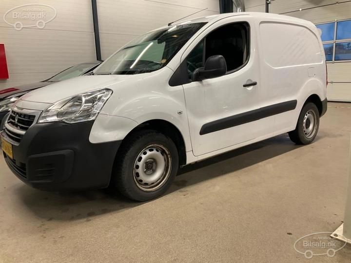 PEUGEOT PARTNER PANEL VAN 2017 vf37dbhy6hj803504