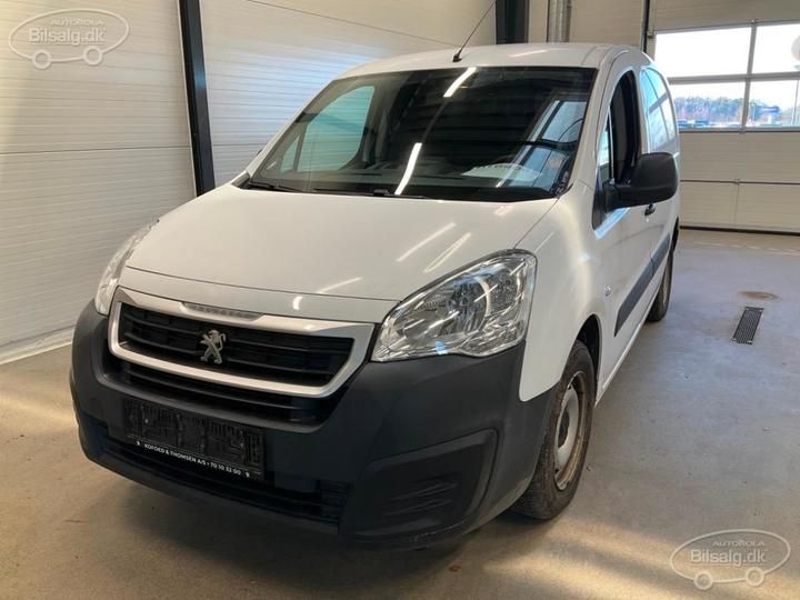 PEUGEOT PARTNER PANEL VAN 2017 vf37dbhy6hj803506