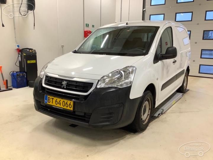 PEUGEOT PARTNER PANEL VAN 2017 vf37dbhy6hj803507