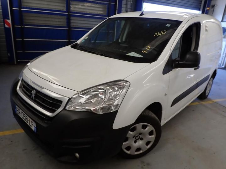 PEUGEOT PARTNER 2017 vf37dbhy6hj807298