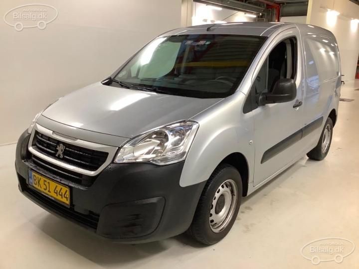 PEUGEOT PARTNER PANEL VAN 2018 vf37dbhy6hj813832