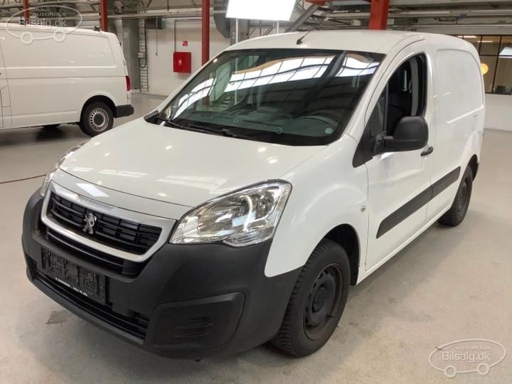 PEUGEOT PARTNER PANEL VAN 2018 vf37dbhy6hj824561