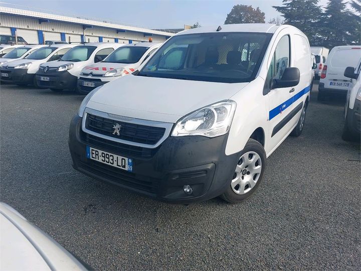 PEUGEOT PARTNER 2017 vf37dbhy6hj849663