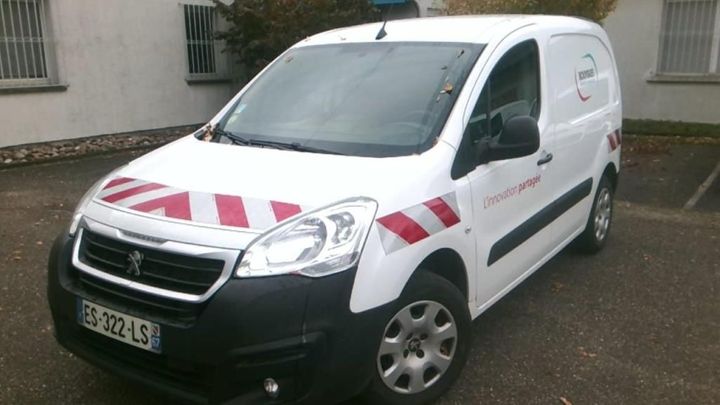 PEUGEOT PARTNER 2017 vf37dbhy6hj856242