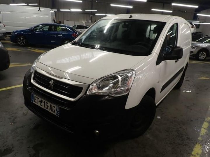 PEUGEOT PARTNER 2017 vf37dbhy6hj899519