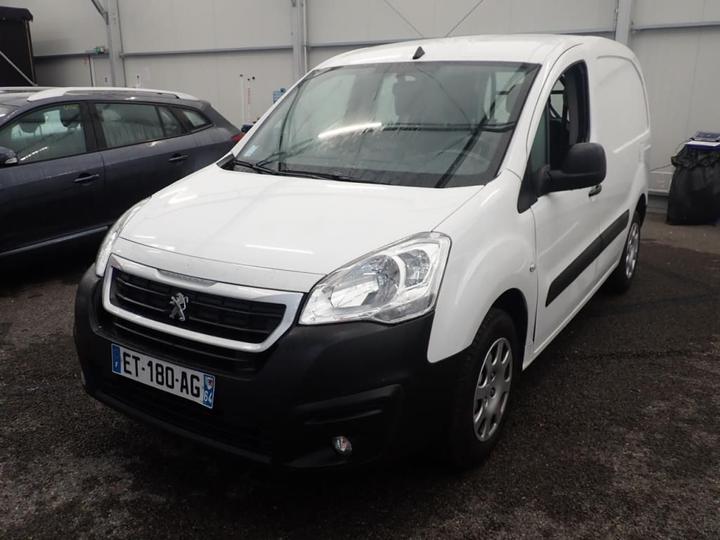 PEUGEOT PARTNER 2017 vf37dbhy6hj899520